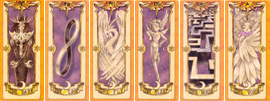 Fortune Telling Using Clow Cards